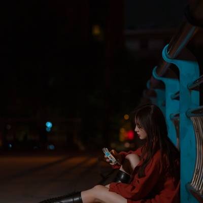 情绪模特
