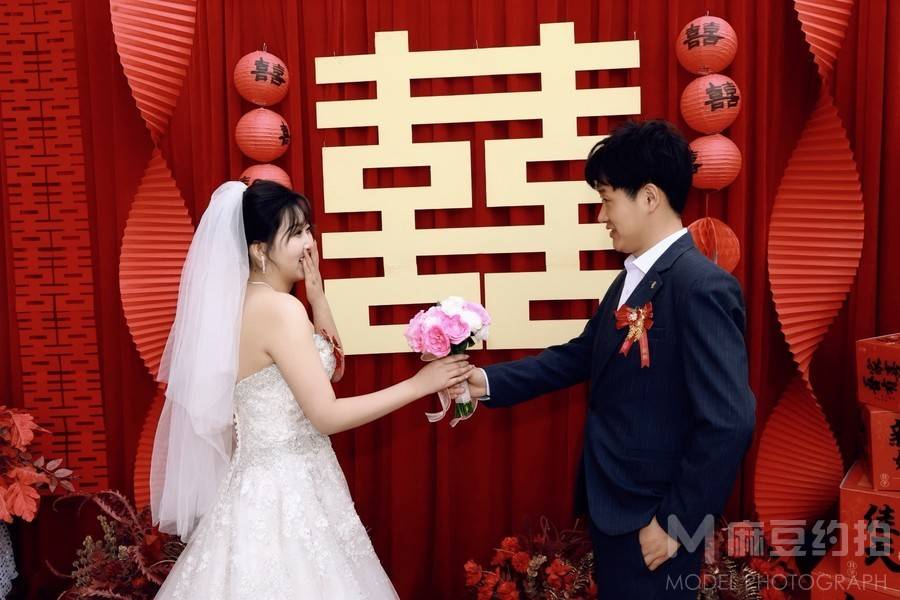 婚礼模特