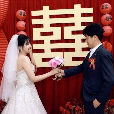 婚礼模特