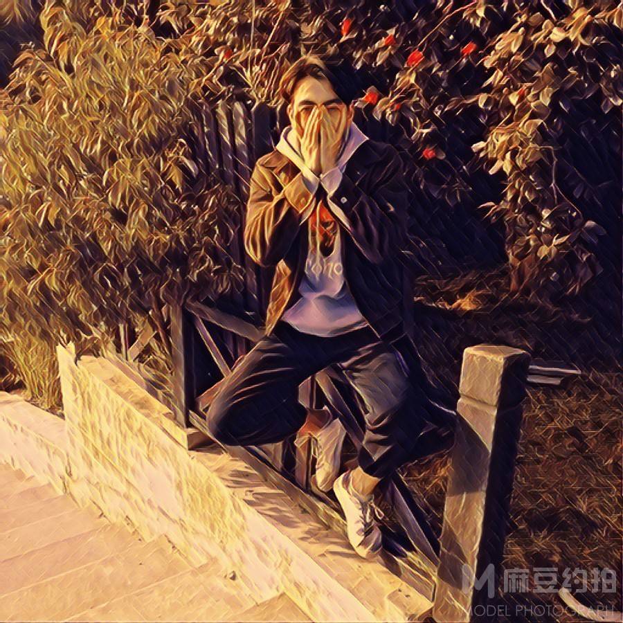 韩系模特