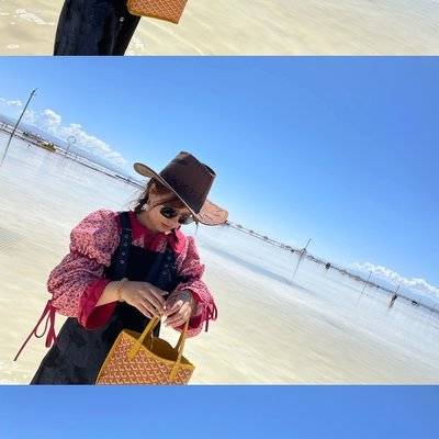 胶片模特