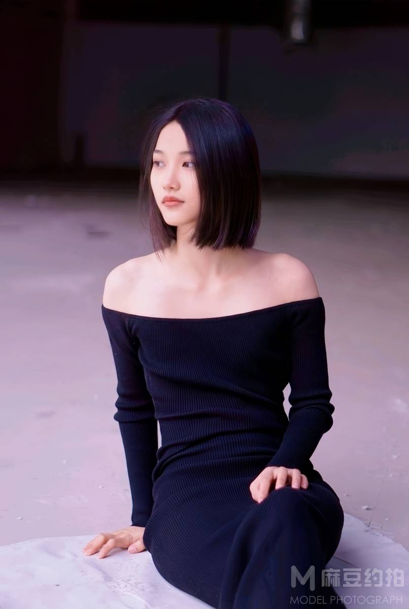 胶片模特