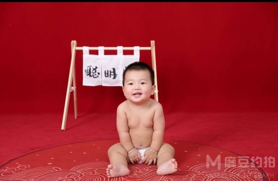 儿童摄影模特