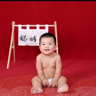 儿童摄影模特