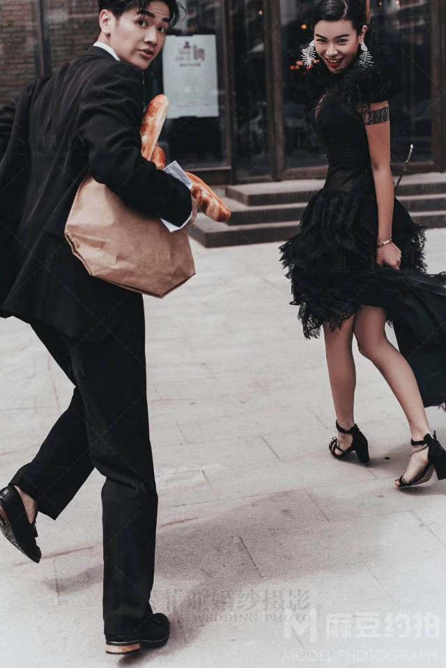 时尚模特