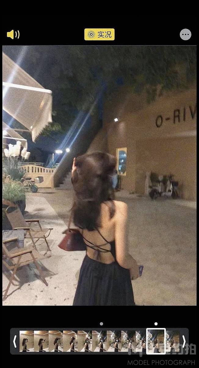 复古模特