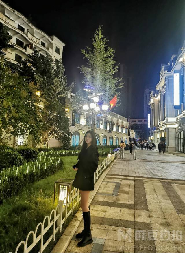 暗黑模特
