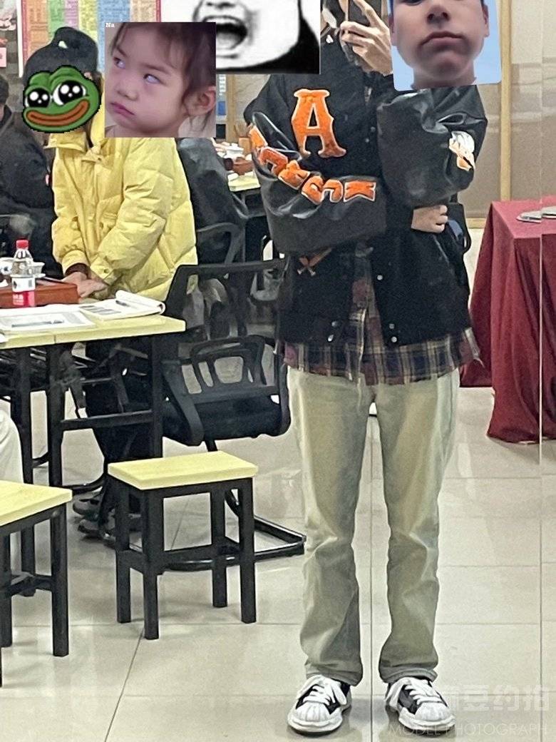 校园模特