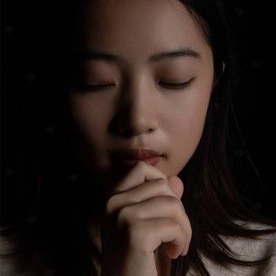 黑白模特