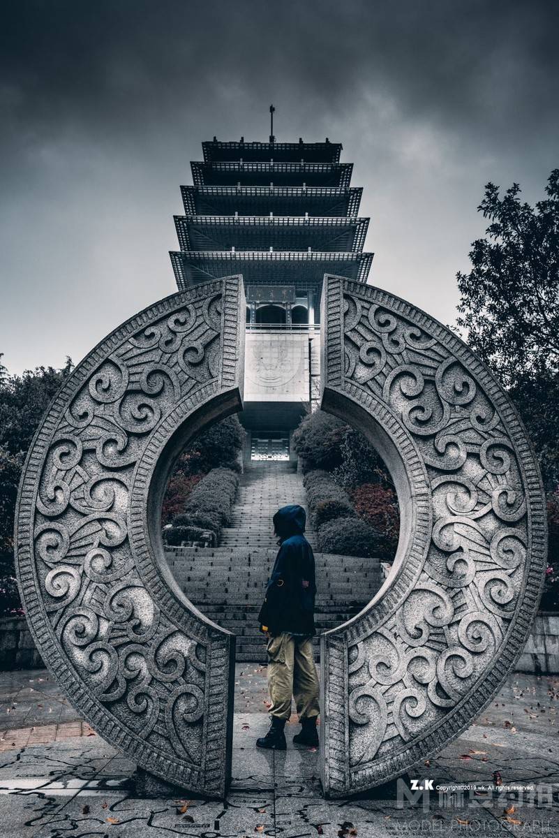 暗黑模特