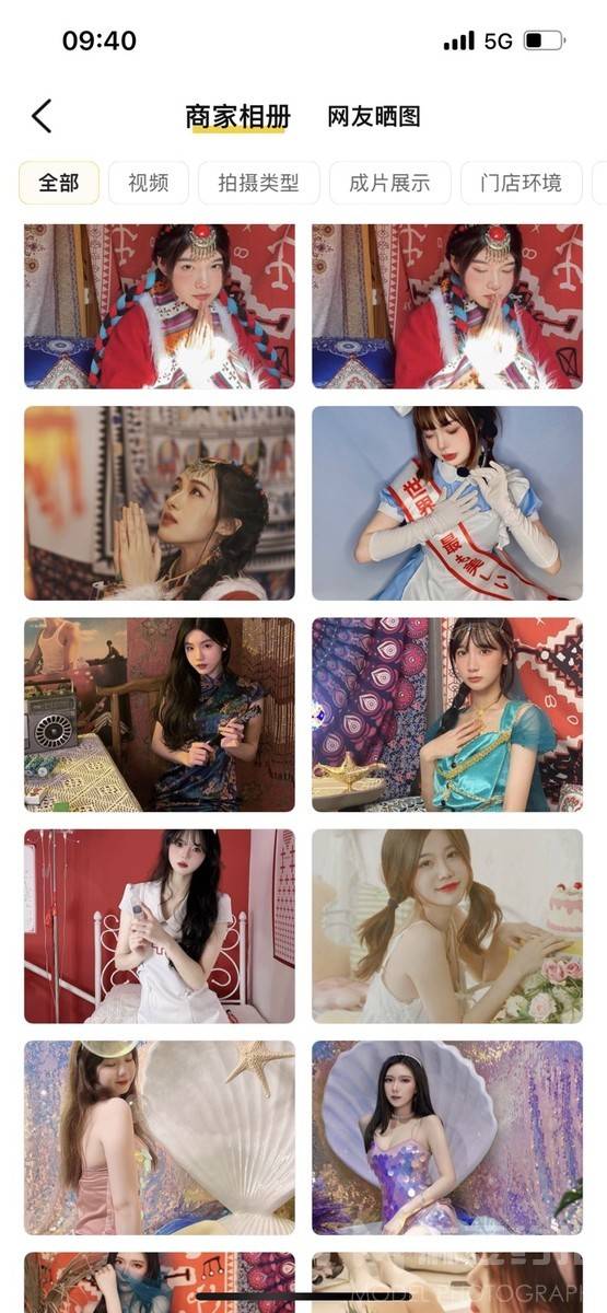 汉服模特