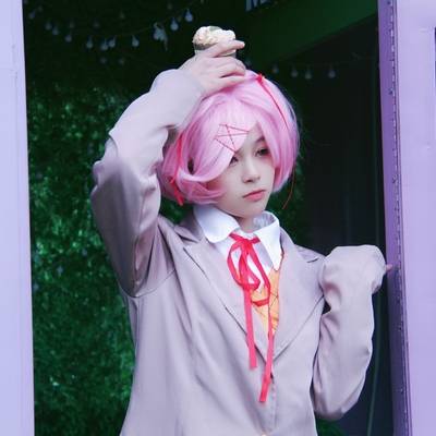 cosplay模特