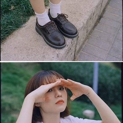 胶片模特