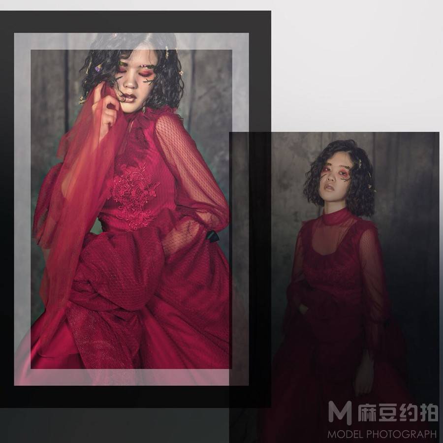 暗黑模特
