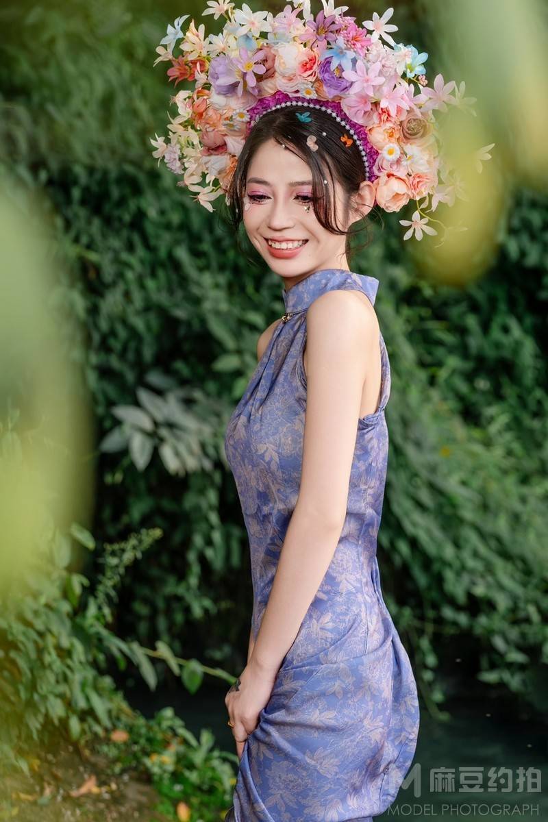 旗袍模特