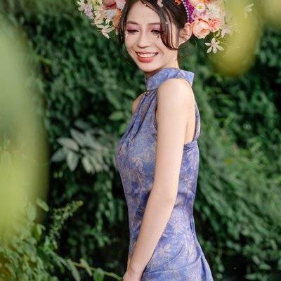 旗袍模特