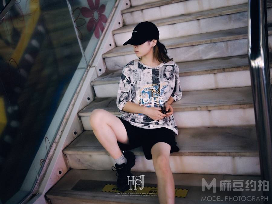 时尚模特