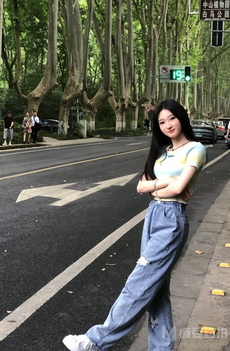 森系模特