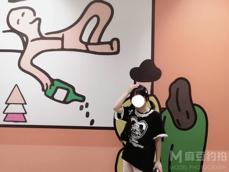 森系模特