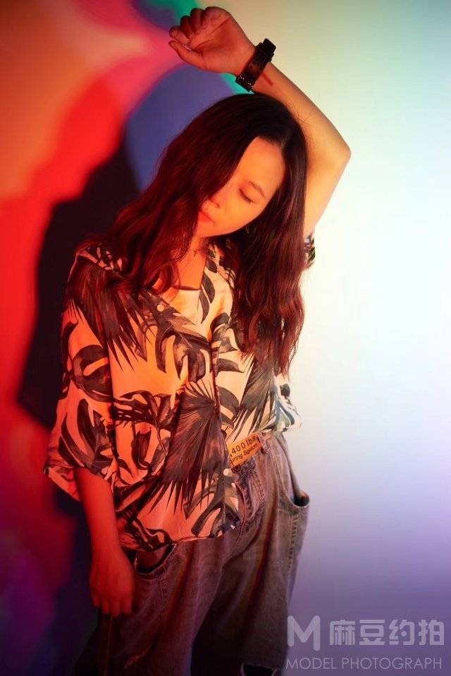 时尚模特