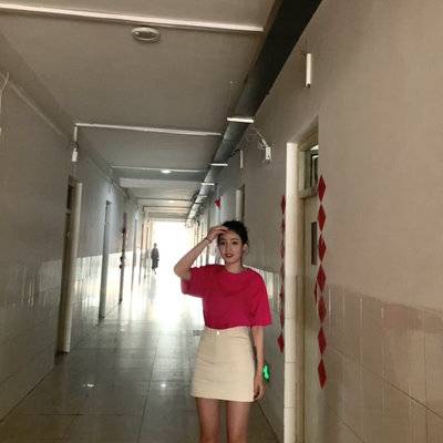 清新模特