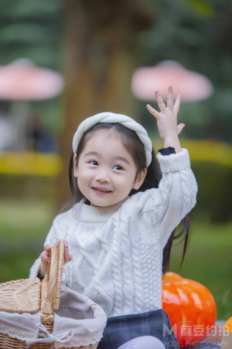 儿童摄影模特
