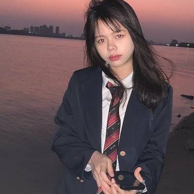 黑白模特