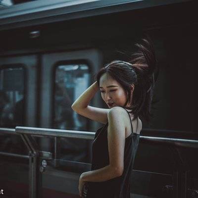 情绪模特
