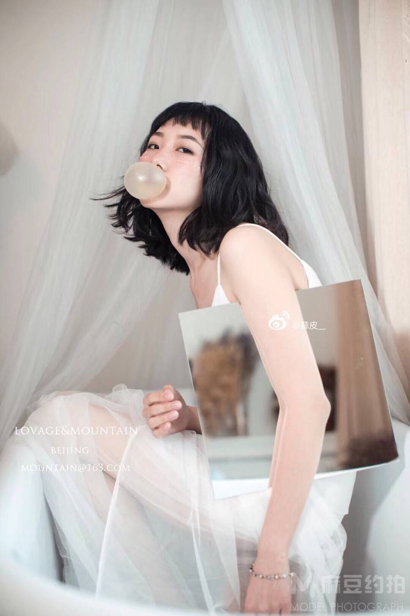 森系模特