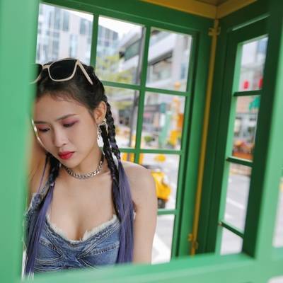 欧美模特