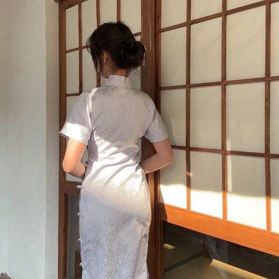 旗袍模特
