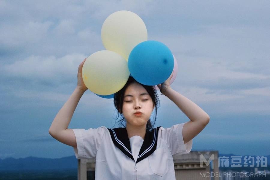 少女模特
