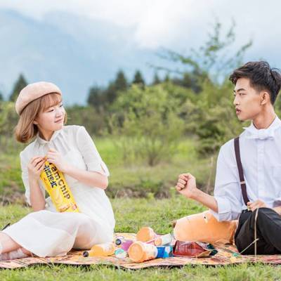 校园模特