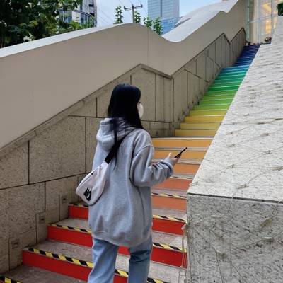 韩系模特