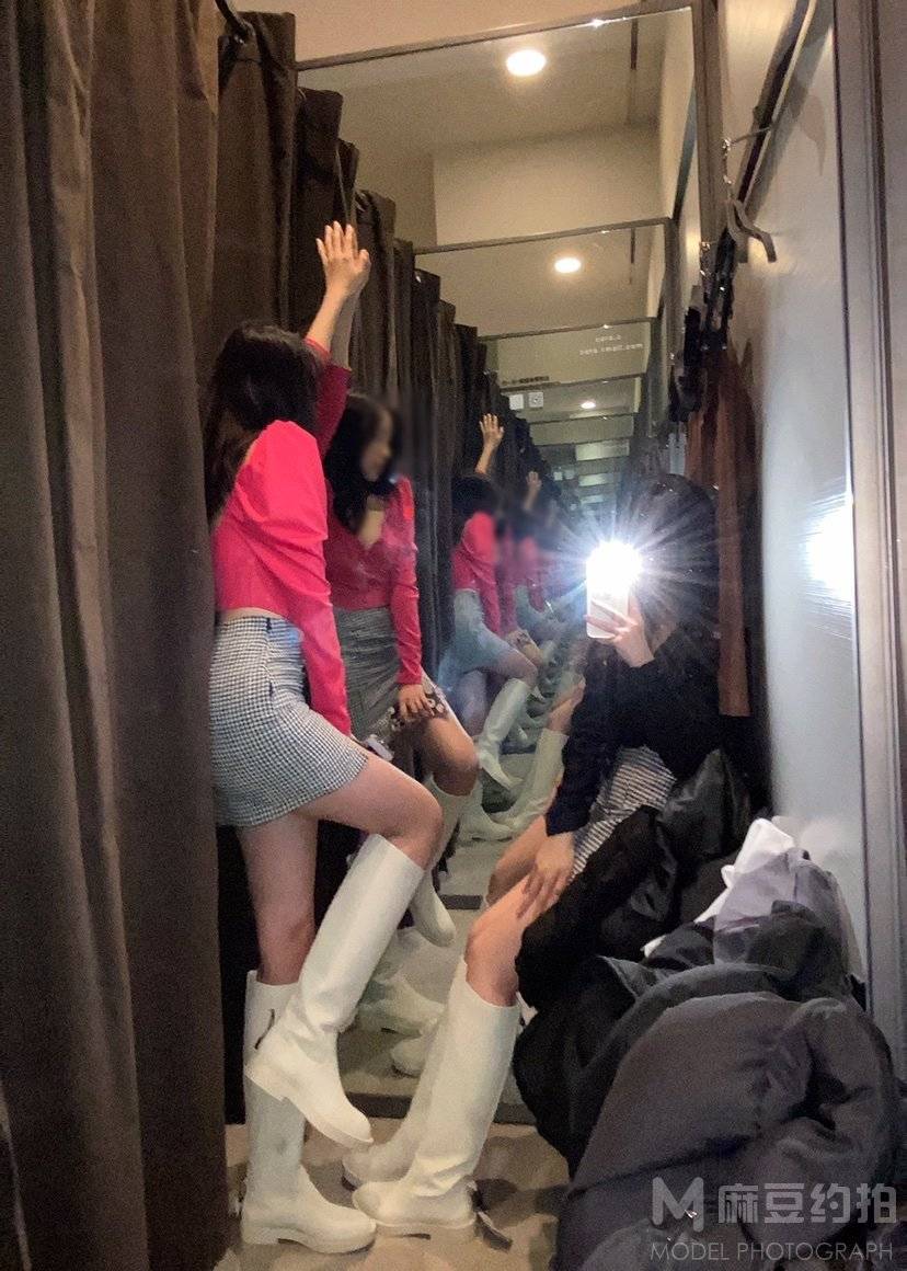 商务模特