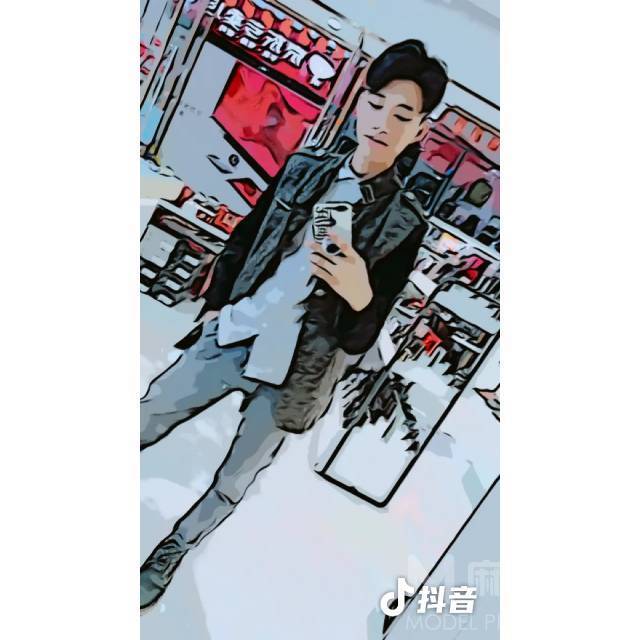 暗黑模特