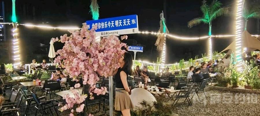 情侣模特