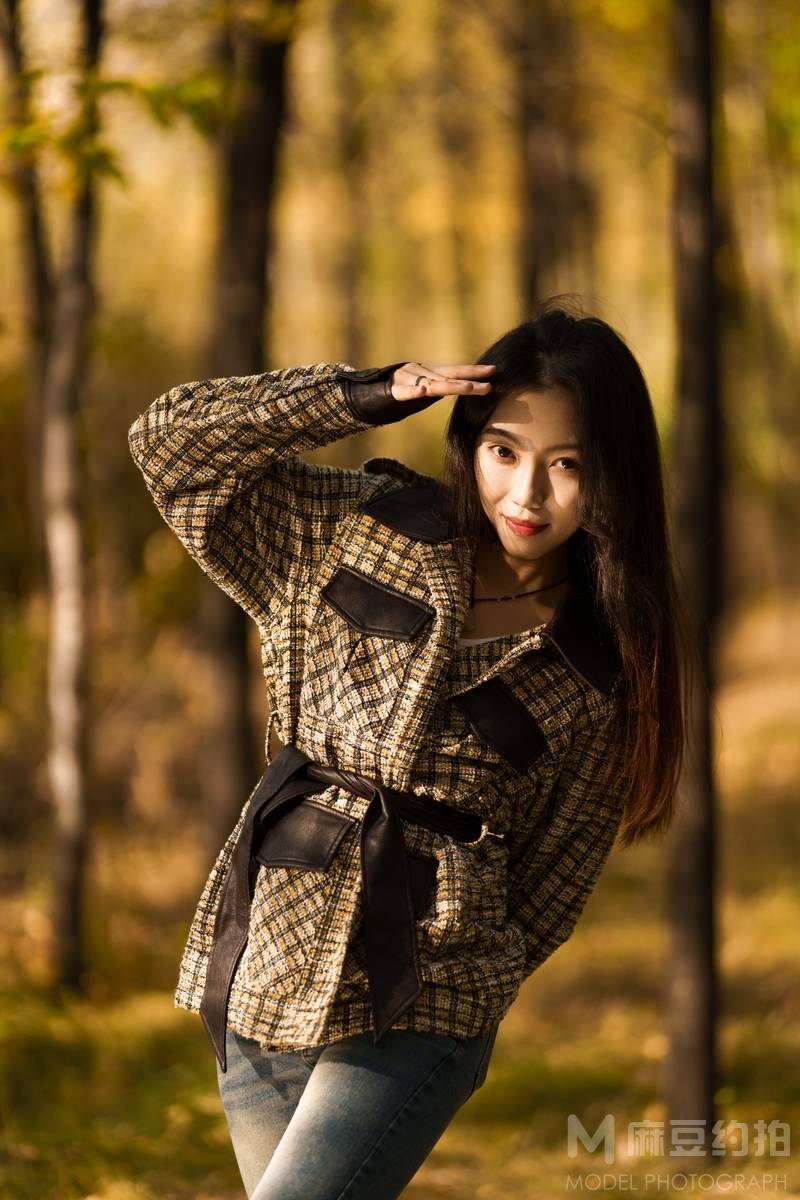 森系模特