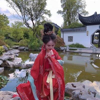 古风模特