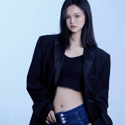 时尚模特