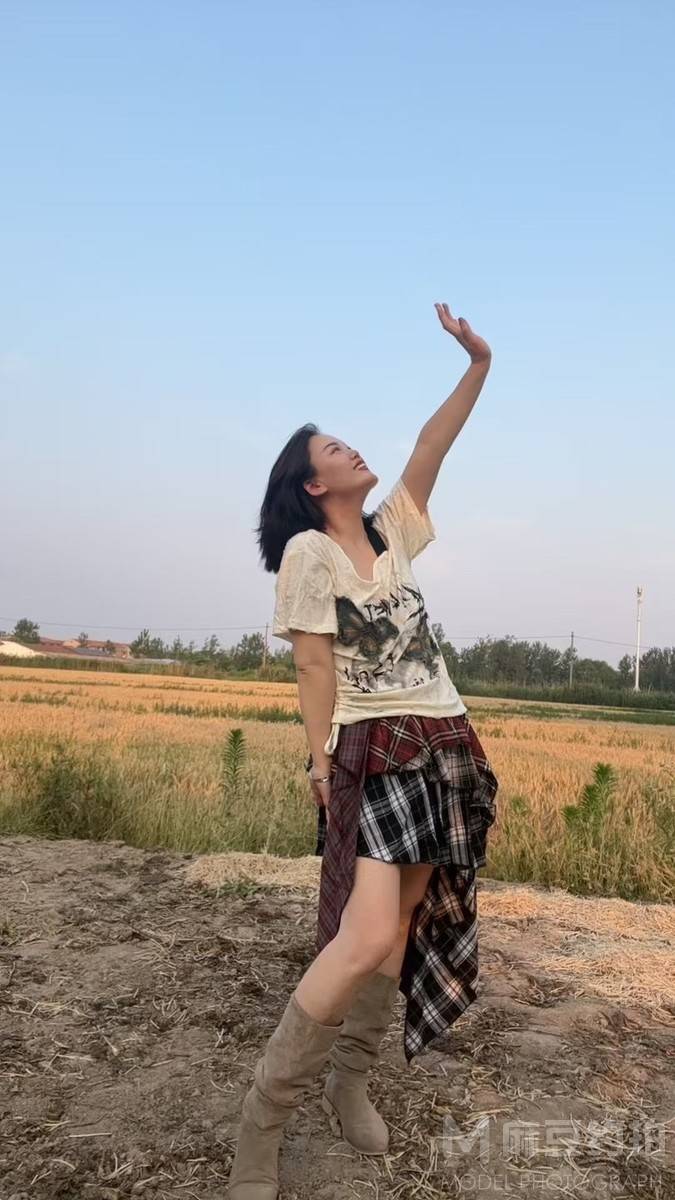 时尚模特