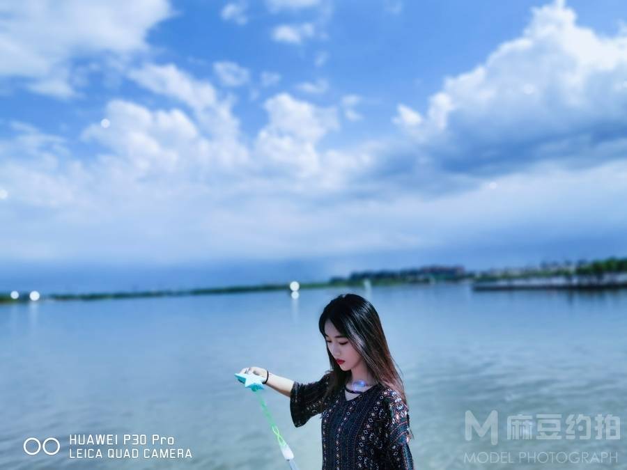 清新模特