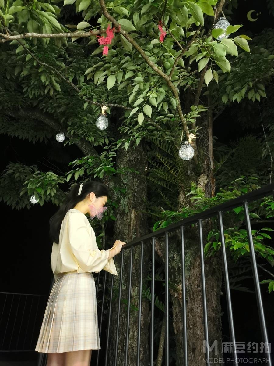 商务模特