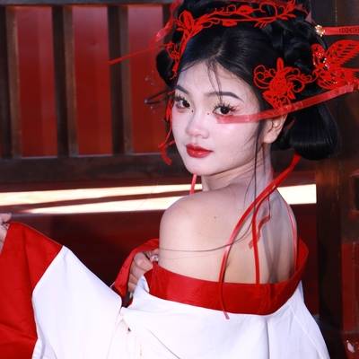 森系模特