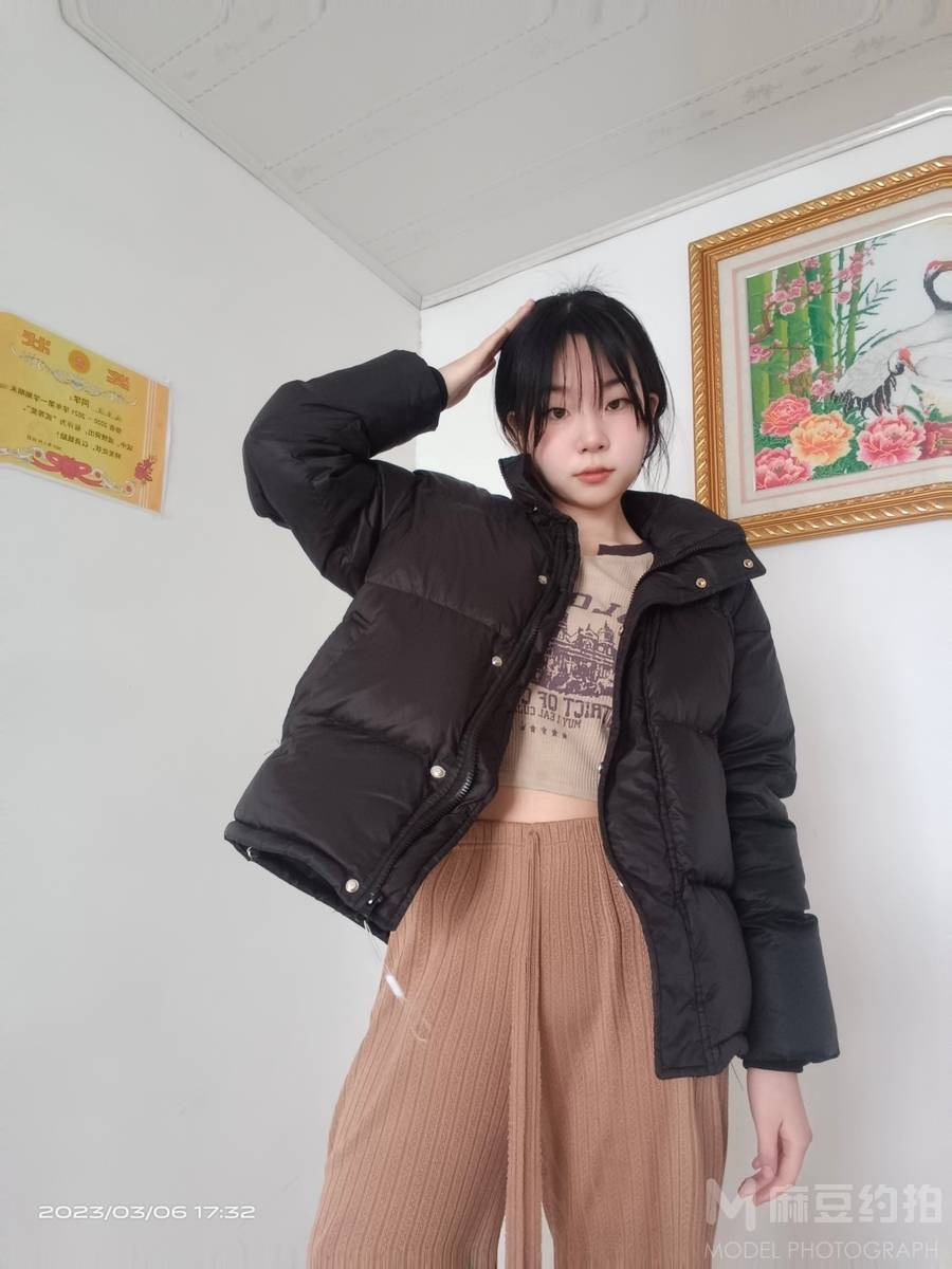 韩系模特