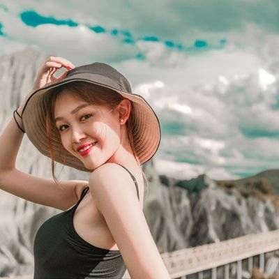 韩系模特