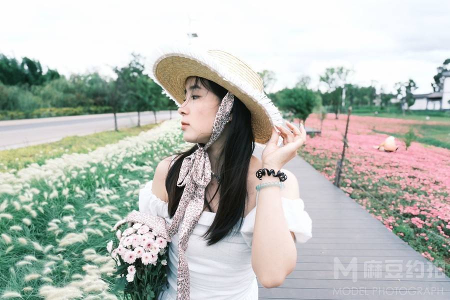 清新模特