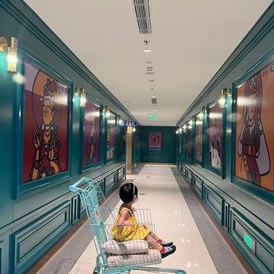 时尚模特