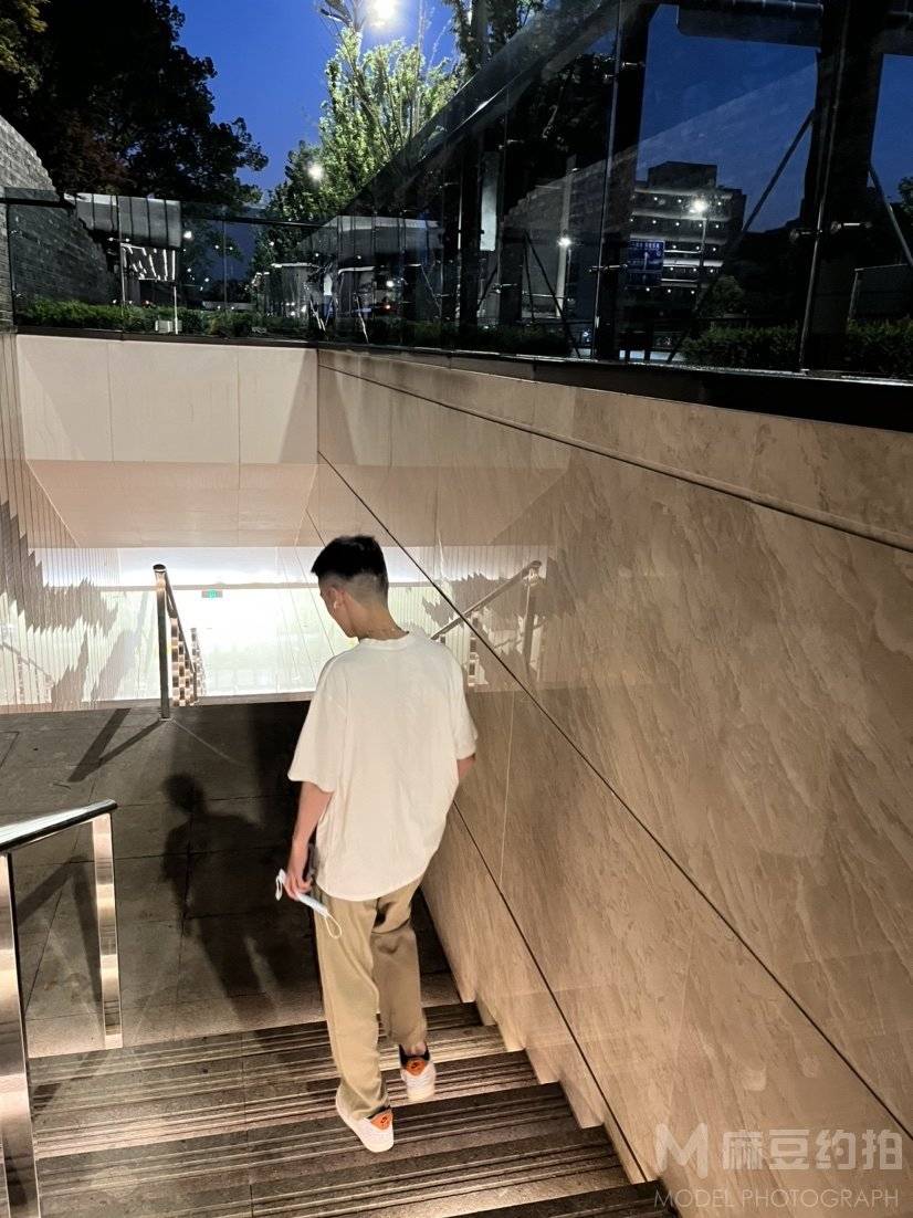 情侣模特
