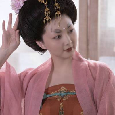商务模特
